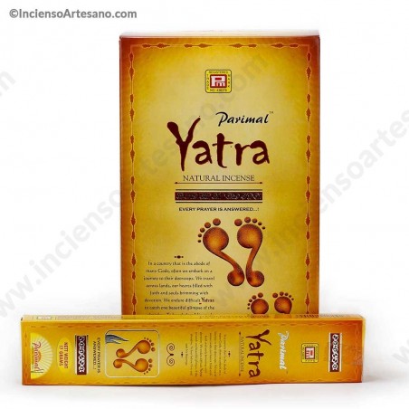 Yatra Incienso Natural Parimal