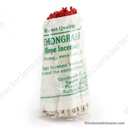 Rope Lemongrass Tibetano Incienso Natural