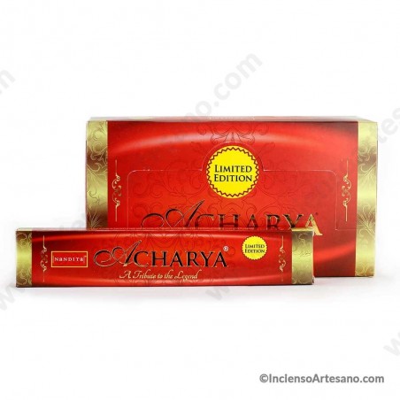 Acharya Incienso Masala Natural Nandita