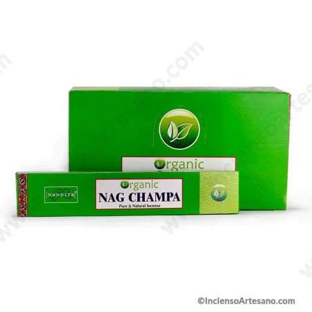 Nag Champa Organic Incienso Masala Natural Nandita