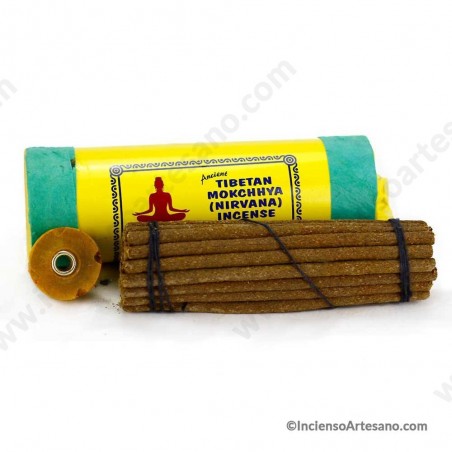 Mokchya Nirvana Tibetano Dhoop Incienso Nepal