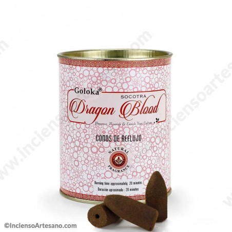 Cono de Reflujo Sangre de Dragón Goloka