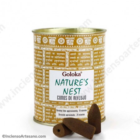 Cono de Reflujo Nature´s Nest Goloka
