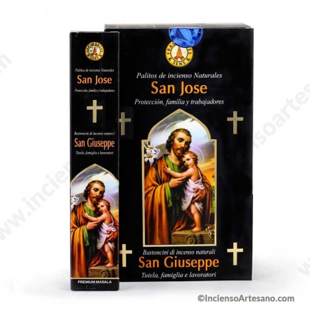 San José Protector Incienso Religión Premium