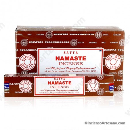 Namaste Incienso Satya Original
