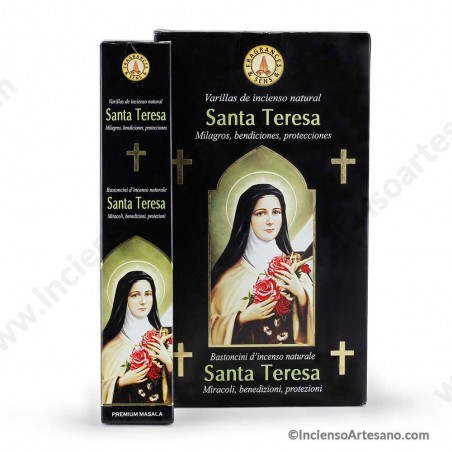 Santa Teresa Incienso Religión Premium