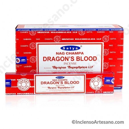 Sangre de Dragón Incienso Satya Original