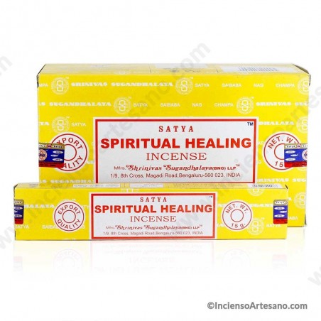 Spiritual Healing - Incienso Satya Original