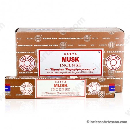 Almizcle - Musk Incienso Satya Original