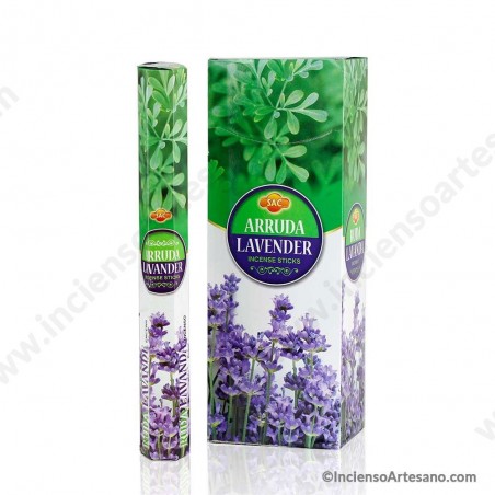 Ruda y Lavanda - Incienso Varilla SAC