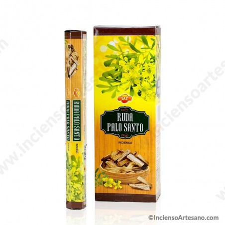 Ruda y Palo Santo - Incienso Varilla SAC