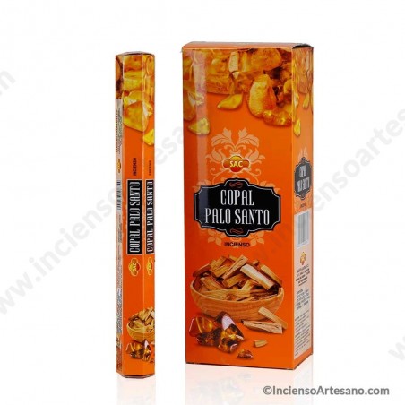 Copal y Palo Santo - Incienso Varilla SAC