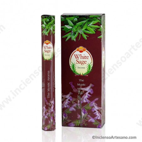 Salvia Blanca - White Sage - Incienso Varilla SAC