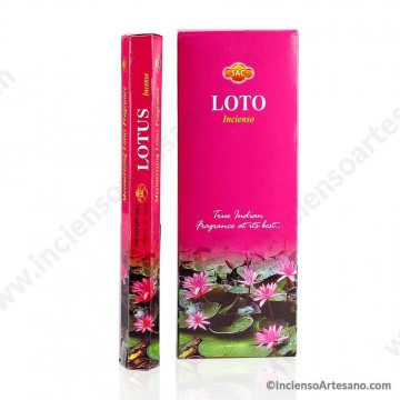 Loto - Lotus Incienso Varilla SAC