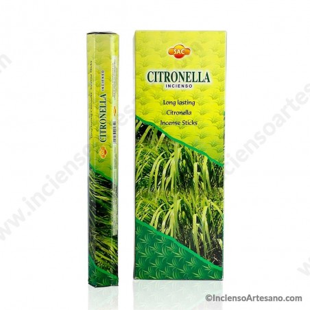 Citronela - Incienso Varilla SAC