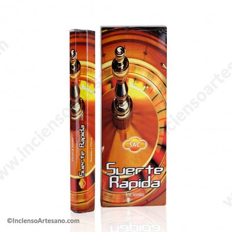 Suerte Rápida Incienso Varilla SAC