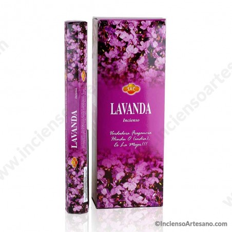 Lavanda Incienso Varilla SAC