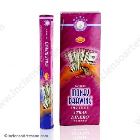 Atrae Dinero Incienso Varilla SAC