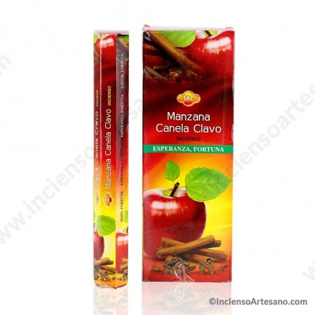 Manzana, Canela y Clavo Incienso Varilla SAC