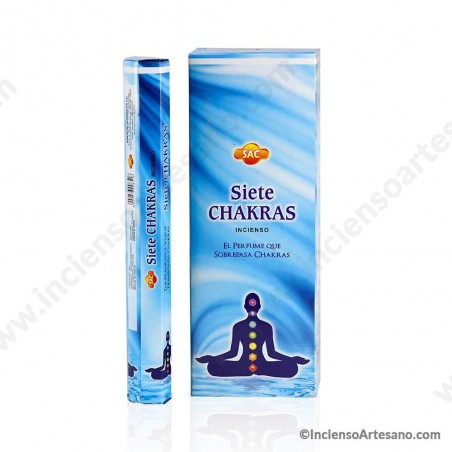 7 Chakras - Incienso Varilla SAC