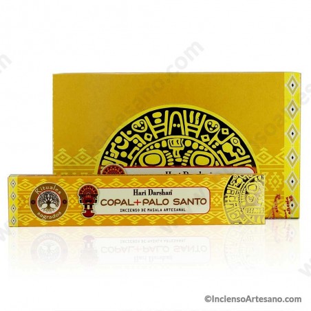 Copal y Palo Santo Incienso HD