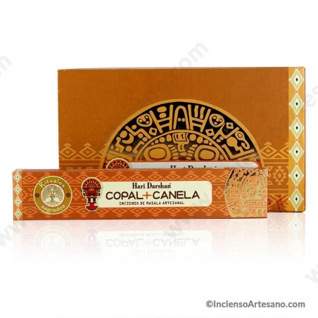 Copal y Canela Incienso HD