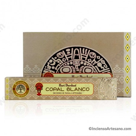Copal Blanco Incienso HD