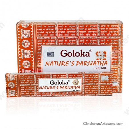 Parijatha Nature´s Incienso Masala Natural - Goloka Original