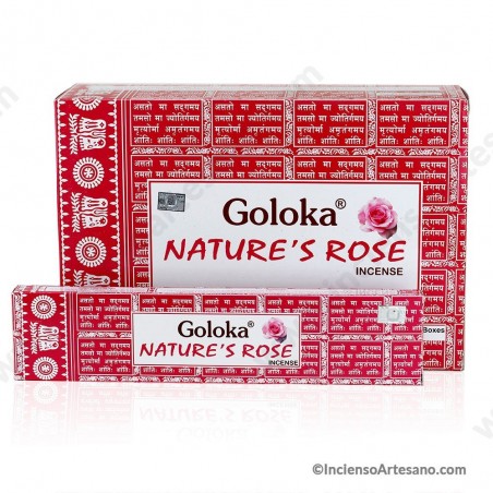 Rose Nature´s Incienso Masala Natural - Goloka Original