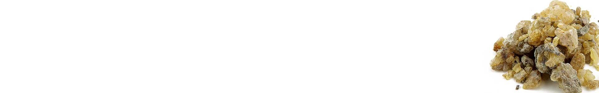 Incienso En Resina Natural